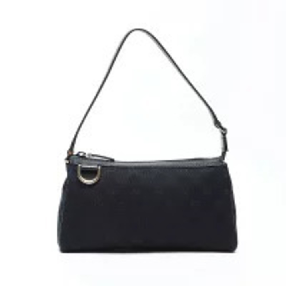 Gucci GG Canvas Clutch Handbag Black - Picture 2 of 13